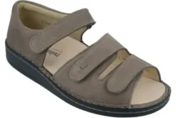 FinnComfort - ca Wijdte K - Baltrum 1518 - Taupe - Uitneembaar Voetbed