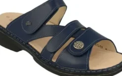 FinnComfort - ca Wijdte K - 8268 - Blauw - Uitneembaar Voetbed