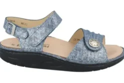 FinnComfort - ca Wijdte K - Blauw - 1572 - Uitneembaar Voetbed