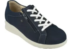 FinnComfort - ca wijdte K - Lisboa 2249 390518 - Blauw - Uitneembaar voetbed