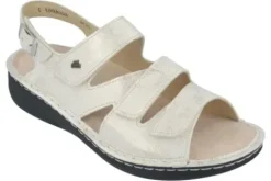 Finn Comfort - ca wijdte K - Praia - 2643 - Marmer wit - Uitneembaar voetbed