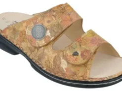 FinnComfort - ca Wijdte K - Sansibar 2550 712467 - Cognac - Uitneembaar voetbed