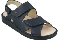 FinnComfort - ca Wijdte K - Toro S - 81528 - Blauw Uitneembaar voetbed..