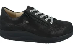 Finn Comfort - Finnamic - ca wijdte H - Hachiouji - Zwart - Uitneembaar voetbed