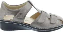 Finn Comfort - Wijdte ca G 1/2 - Funen 2666 - Beige - Uitneembaar voetbed