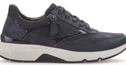 Gabor - Rolling Soft - Wijdte G - 38.896 46 - Blauw - Uitneembaar voetbed
