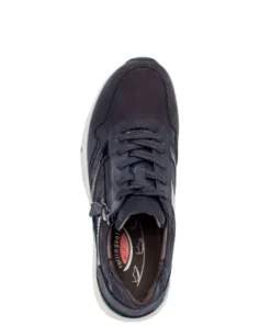 Gabor - Rolling Soft - Wijdte G - 38.896 46 - Blauw - Uitneembaar voetbed