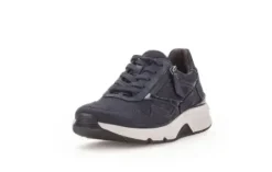 Gabor - Rolling Soft - Wijdte G - 38.896 46 - Blauw - Uitneembaar voetbed