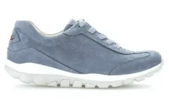 Gabor - Rolling soft - Wijdte G - 66.965 16 - Jeans - Uitneembaar voetbed