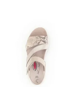 Gabor - Wijdte G - 46 882 - Beige - Uitneembaar voetbed