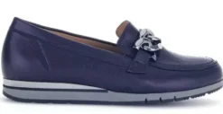 Gabor - Wijdte G - Florenz - Blauw - Uitneembaar voetbed