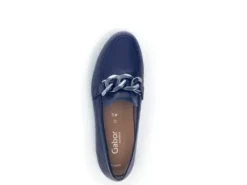 Gabor - Wijdte G - Florenz - Blauw - Uitneembaar voetbed