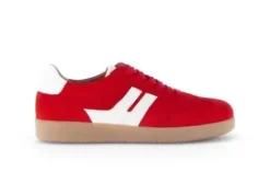 Gabor - Wijdte G - 63.300 15 - Rood - Uitneembaar voetbed