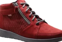 Ganter Sensitive - Wijdte K - 208196 Rood - Uitneembaar voetbed
