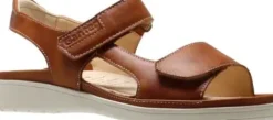 Ganter - Wijdte G - 200181 - Cognac - Uitneembaar Voetbed