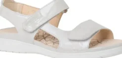 Ganter - Wijdte G - 200183 0400 - Offwhite - Uitneembaar voetbed