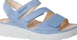 Ganter - Wijdte H - 200472 3400 - Jeans - Uitneembaar voetbed