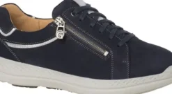 Ganter - Wijdte K - 209912 3500 - Blauw - Uitneembaar voetbed
