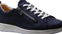 Ganter - Wijdte K - 208108 3500 - Blauw - Uitneembaar voetbed