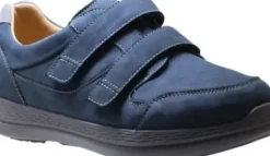 Ganter - Wijdte K/L - 259832 - Blauw - Uitneembaar Voetbed