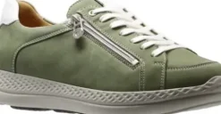 Ganter - Wijdte K/L - 209902 - Groen - Uitneembaar Voetbed