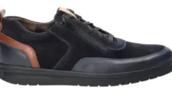 Gijs Go - Wijdte E - 2085 9183 - Blauw - Uitneembaar voetbed