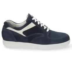 Gijs Go - Wijdte K - 2151 1632 - Blauw - Uitneembaar voetbed