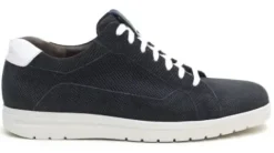 Gijs GO - Wijdte K - 2055 - Blauw - UItneembaar voetbed