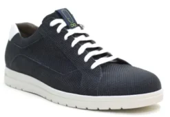 Gijs GO - Wijdte K - 2055 - Blauw - UItneembaar voetbed