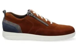 Gijs Go - Wijdte K - 2079 208 - Cognac - Uitneembaar voetbed
