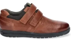 Gijs Go - Wijdte K - 2096 7506 - Cognac - Uitneembaar voetbed