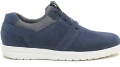 Gijs - M plus - 1503 8456 - Blauw - Uitneembaar voetbed
