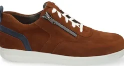Gijs S.O.S - Wijdte M plus - 1517 0622 - Cognac - Uitneembaar voetbed