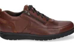 Gijs - Wijdte G - 2079 9977 - Cognac - Uitneembaar voetbed