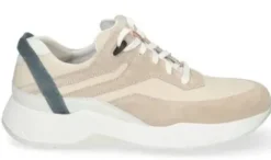 Gijs - Wijdte H - 2070 459 - Beige - Uitneembaar voetbed