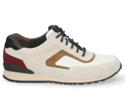 Gijs - Wijdte K - 2138 1467 - Beige - Uitneembaar voetbed