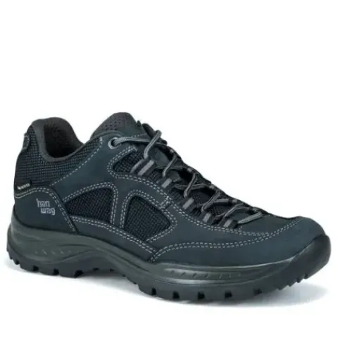 Hanwag - Gritstone 2 GTX Lady - Blauw - Uitneembaar voetbed