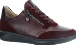 Hartjes - Wijdte G - 162 1141 1010 - Bordo - Uitneembaar voetbed