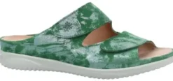 Hartjes - Wijdte G - 122 1102 - Breeze - Groen - Uitneembaar voetbed
