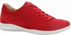 Hartjes - Wijdte G - Goa - 162 2104 - Rood - Uitneembaar voetbed