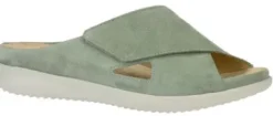 Hartjes - Wijdte G - 1221116 - Khaki suede - Uitneembaar voetbed
