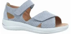 Hartjes - Wijdte G - 132 2101 43 43 - L.blauw - Uitneembaar voetbed