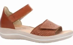 Hartjes - Wijdte G - Pop - 132 2102 - Cognac - Uitneembaar voetbed