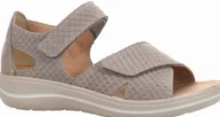 Hartjes - Wijdte G - 132 2101 - Taupe - Uitneembaar voetbed