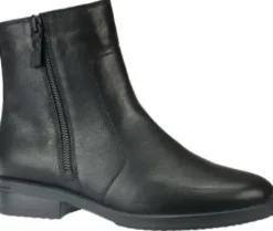Hartjes - Wijdte G - 172 1308 1.00 - Zwart - Uitneembaar voetbed