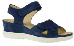Hartjes - Wijdte H - 170132 - Blauw - Uitneembaar voetbed