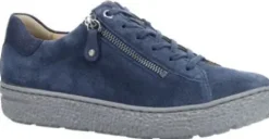 Hartjes - Wijdte H - 162.1401/34 - Blauw - Uitneembaar voetbed