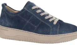Hartjes - Wijdte H - Boogie - 162.1955 - Blauw - Uitneembaar voetbed