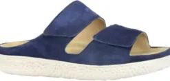 Hartjes - Wijdte H - Groove - 122 1221 - Blauw - Uitneembaar voetbed