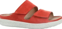 Hartjes - Wijdte H - Groove 122 1221 - Rood - Uitneembaar voetbed